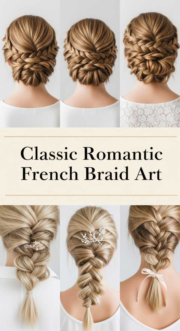 Classic Romantic French Braid Art 69e33a11e124e