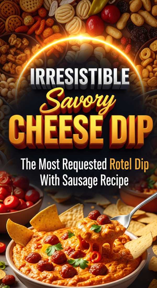 Classic Rotel Cheese Dip For Parties 69f062ed310d1