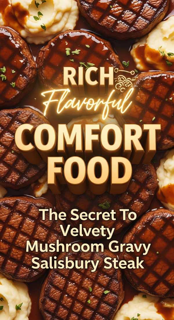 Classic Salisbury Steak With Gravy 69f20abd0f526