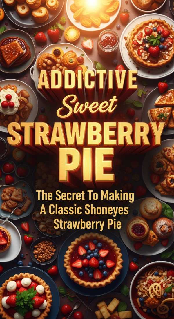 Classic Shoneys Inspired Strawberry Pie Recipe 69e5cb71b8b5c