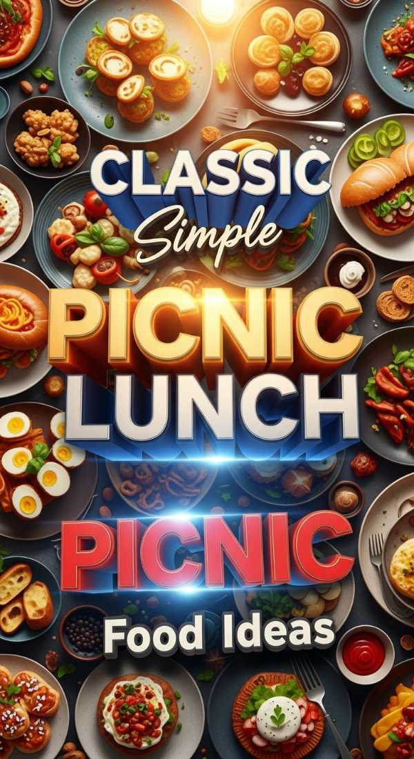 Classic Simple Picnic Food Ideas 69e8632617771