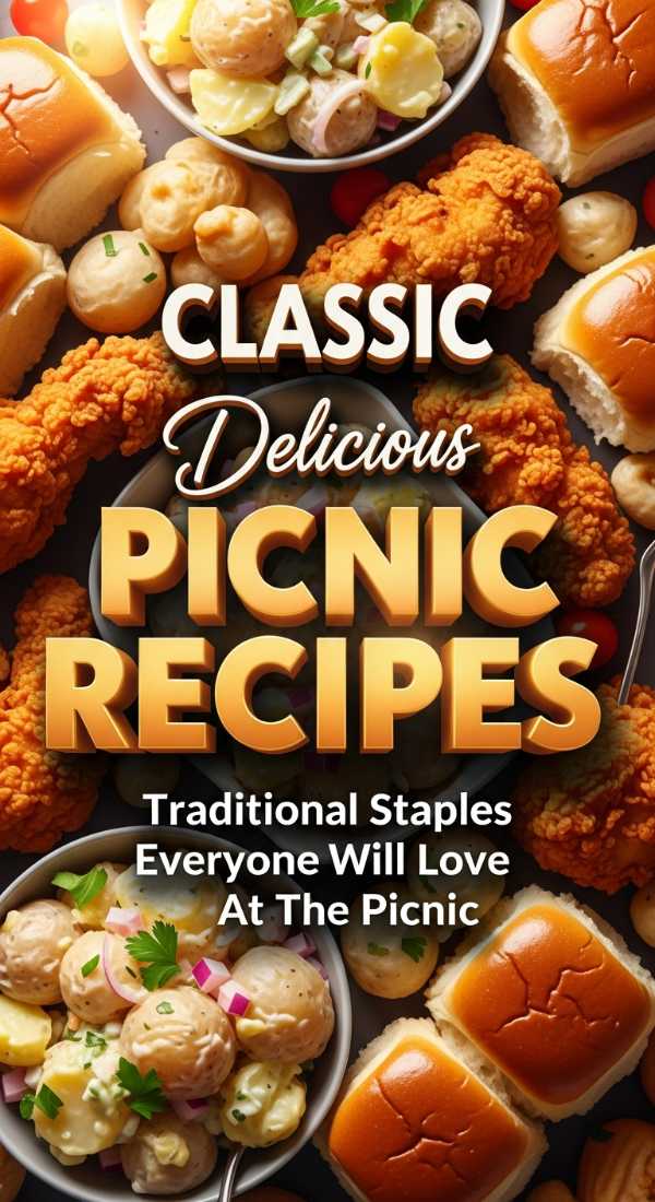 Classic Simple Picnic Food Ideas For Everyone 69ec9853d7c28