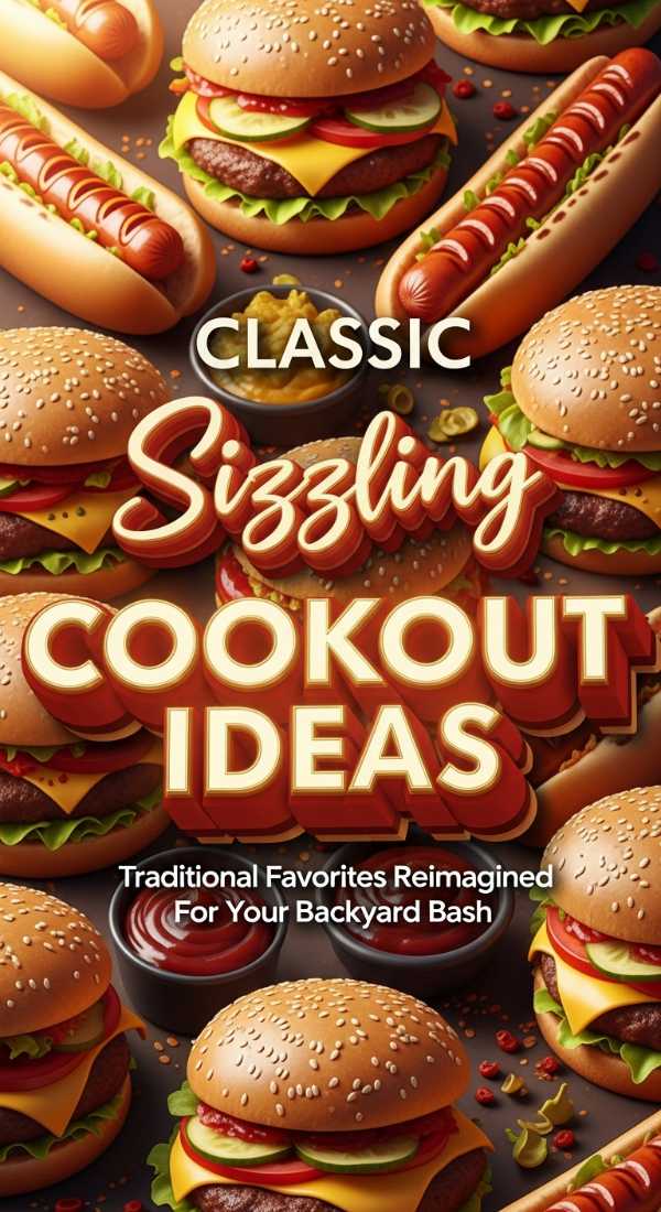 Classic Sizzling Cookout Ideas 69e9bc91bb48b