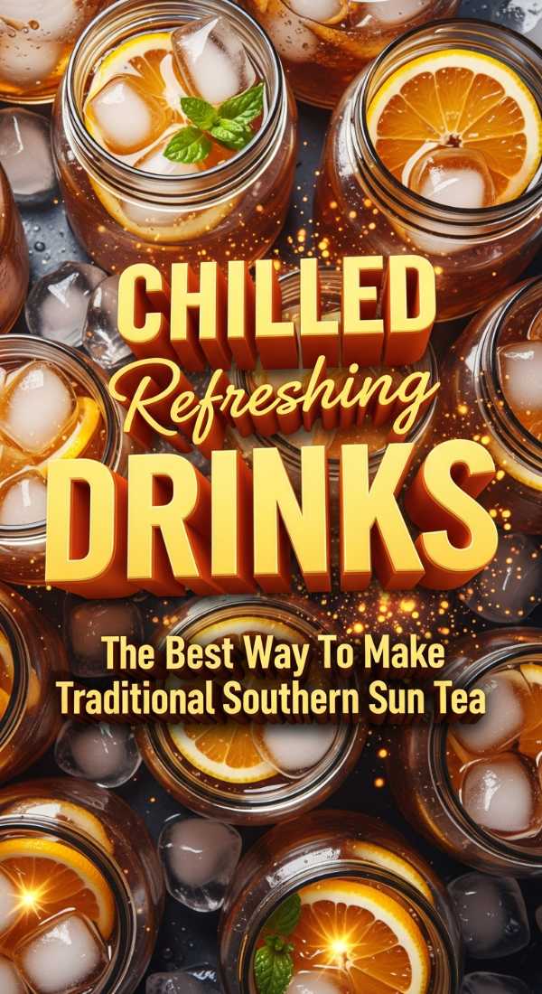 Classic Southern Sun Tea Guide 69eefff0d7783