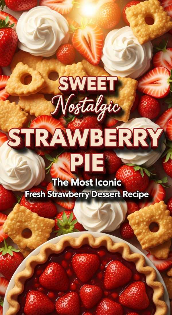 Classic Strawberry Pie Recipe 69ef8e388fcb0