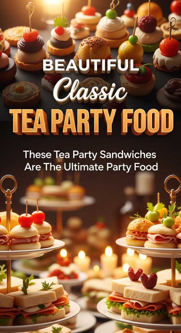 Classic Tea Party Sandwich Ideas 69e9bbb89ab79
