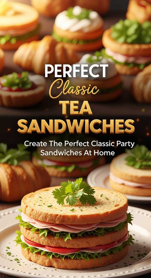 Classic Tea Party Sandwich Recipes 69ef0151dd973