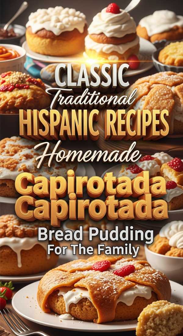 Classic Traditional Hispanic Bread Pudding 69ec94fee38c9