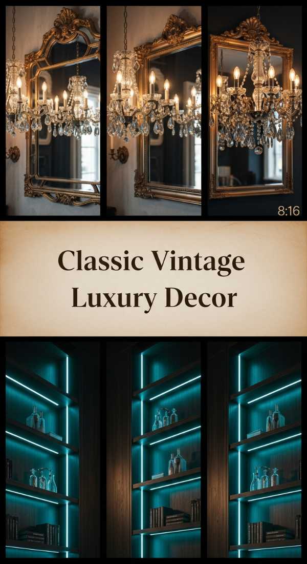 Classic Vintage Luxury Decor 69df43d3a4dce