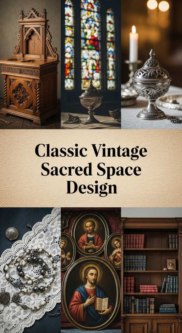 Classic Vintage Sacred Space Design 69df20e740f23