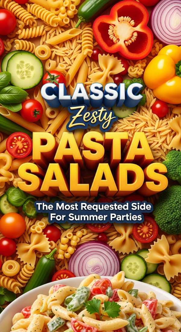 Classic Zesty Pasta Salads Side 69f1de9430b7e