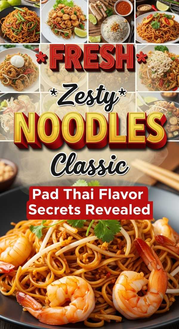 Classic Zesty Thai Pad Thai Flavor Secrets 69e363c2b0cfa