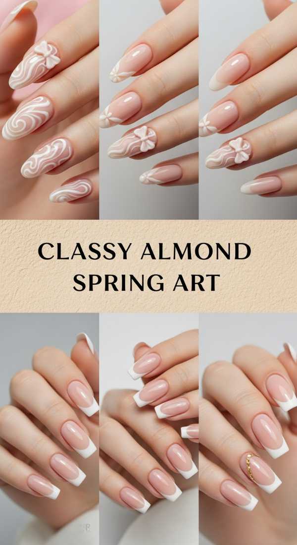 Classy Almond Spring Art 69e4e4a8192a2