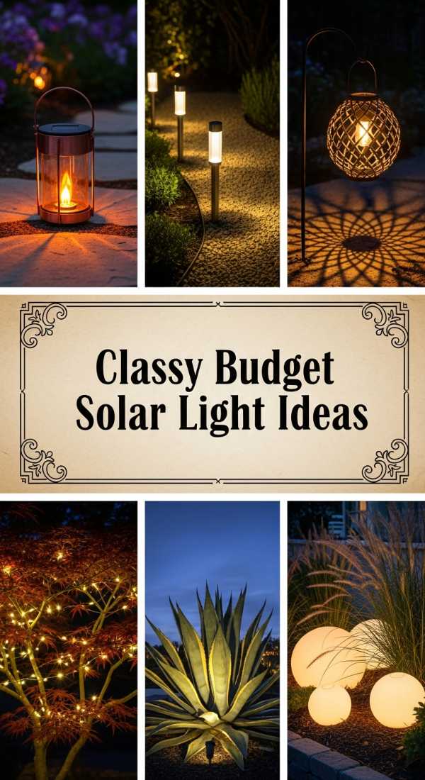Classy Budget Solar Light Ideas 69e777b694693