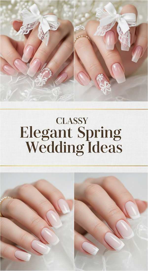 Classy Elegant Spring Wedding Ideas 69f0cc3a45e56