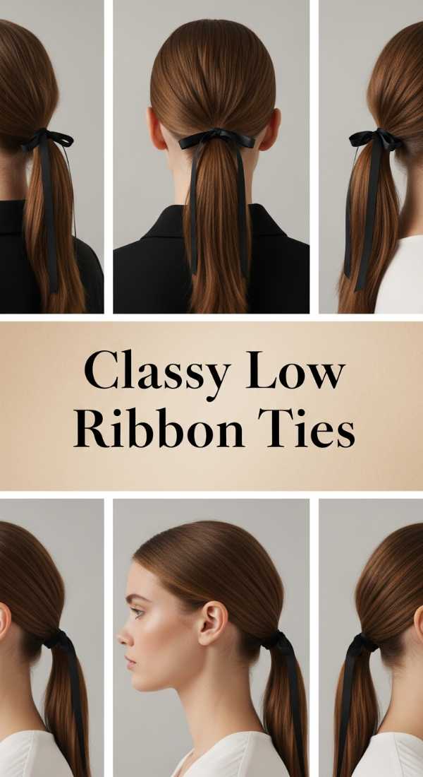Classy Low Ribbon Ties 69e4f674d0bfc
