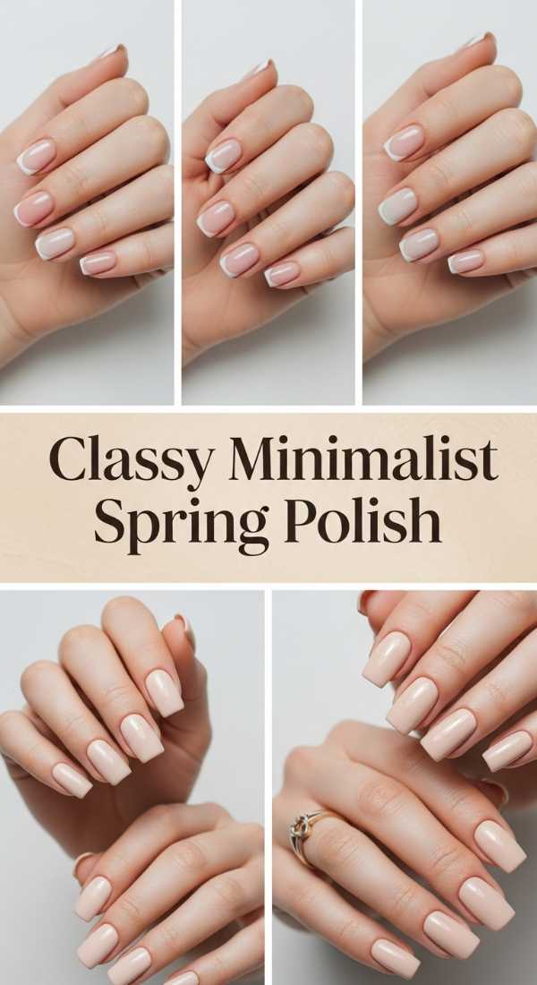 Classy Minimalist Spring Polish 69df3ac995759
