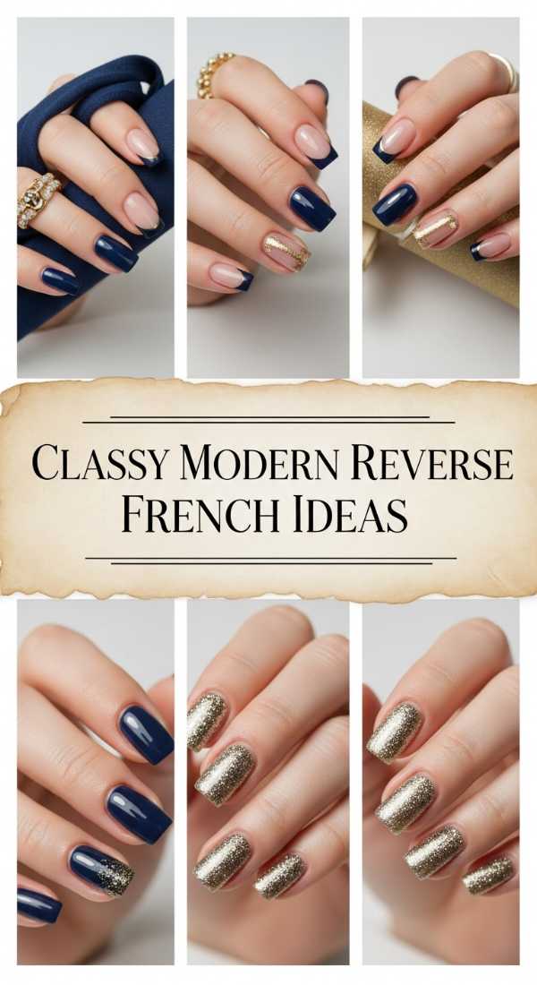 Classy Modern Reverse French Ideas 69e72cc5d667c
