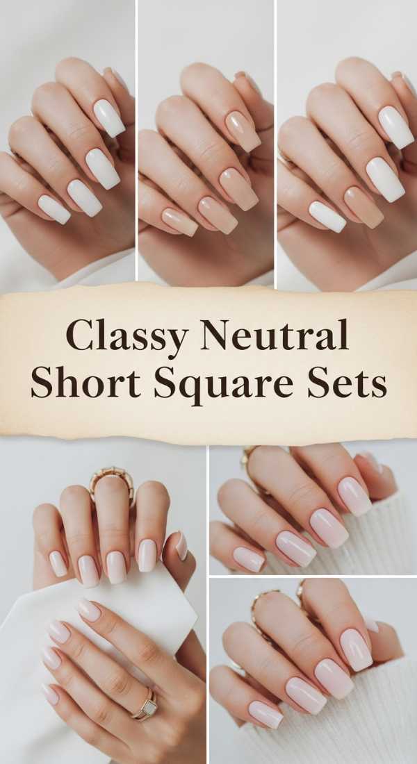 Classy Neutral Short Square Sets 69e350f3c547e