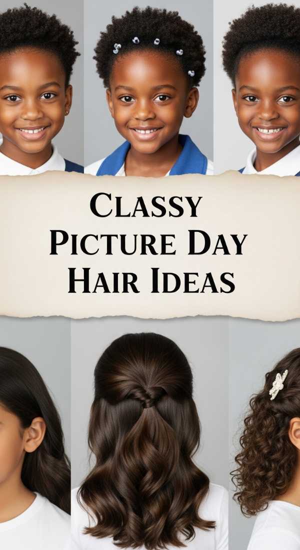 Classy Picture Day Hair Ideas 69eb966f5c428
