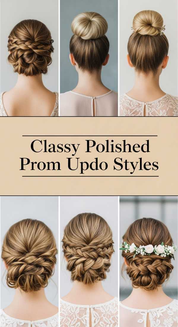 Classy Polished Prom Updo Styles 69e742cb58efa