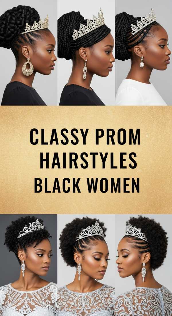 Classy Prom Hairstyles Black Women 69e9d40de942a