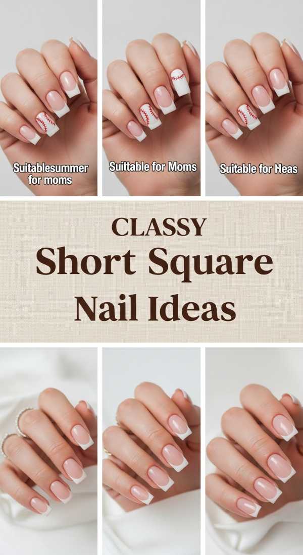 Classy Short Square Nail Ideas 69f32d7bb63aa