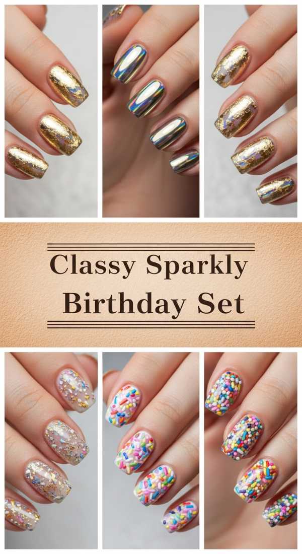 Classy Sparkly Birthday Set 69f2494137391