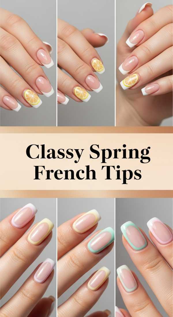 Classy Spring French Tips 69f0ca5b81904