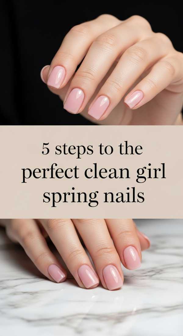 Clean Girl Neutral The Natural Spring Look 69e31ef07239b