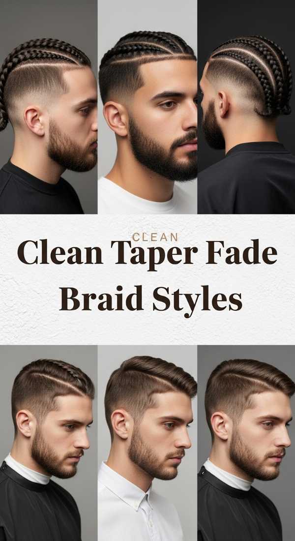 Clean Taper Fade Braid Styles 69f33caed008f