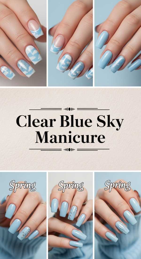 Clear Blue Sky Manicure 69e4e4abb4c0a