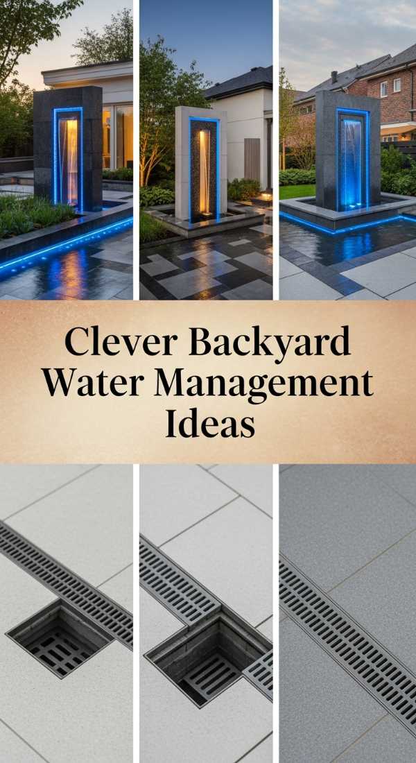 Clever Backyard Water Management Ideas 69efa279421e0