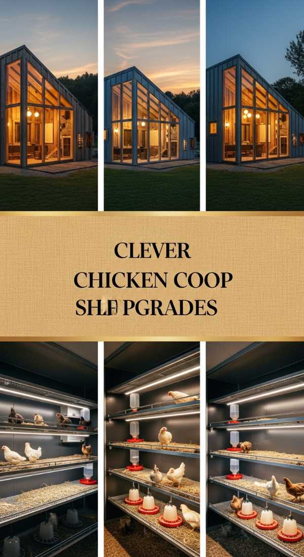 Clever Chicken Coop Shelf Upgrades 69e777a42c890