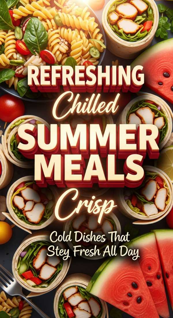 Cold Picnic Food Ideas For Hot Summer Days 69eca53bdaa94