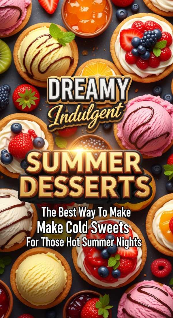 Cold Summer Desserts For Hot Nights 69eefdf5ce1de
