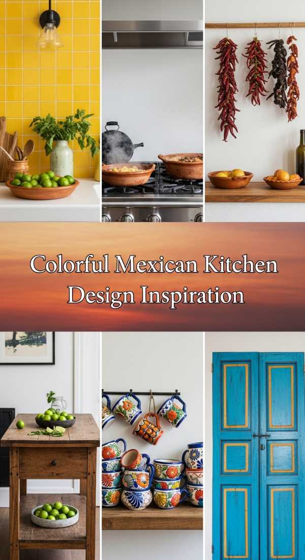 Colorful Mexican Kitchen Design Inspiration 69df20e7202bc