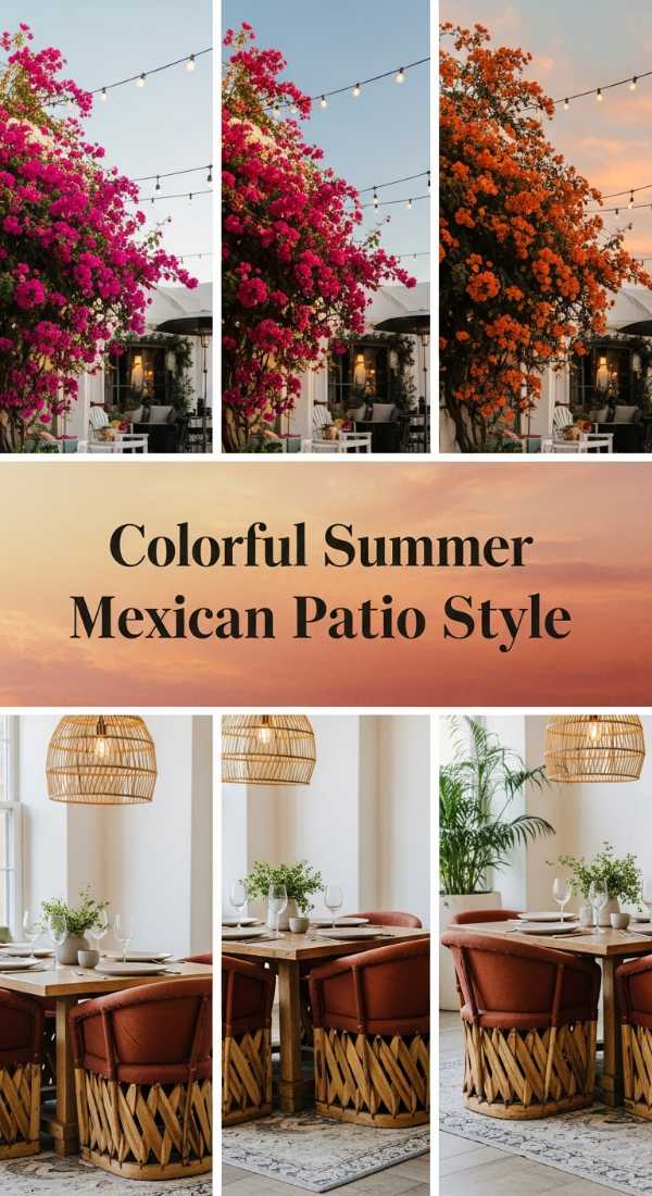 Colorful Summer Mexican Patio Style 69df1fcd3b0e3