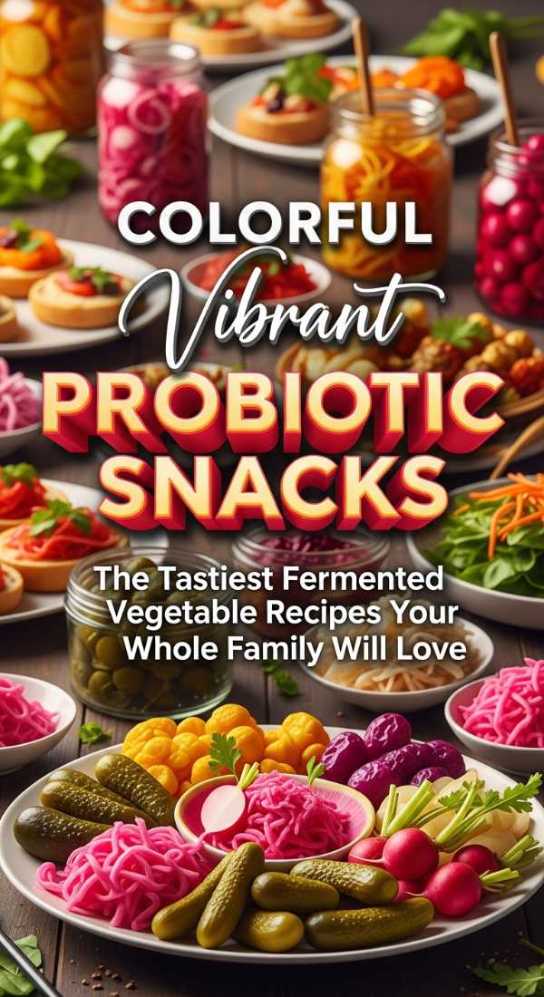Colorful Vibrant Probiotic Snacks 69eb0f397d33a