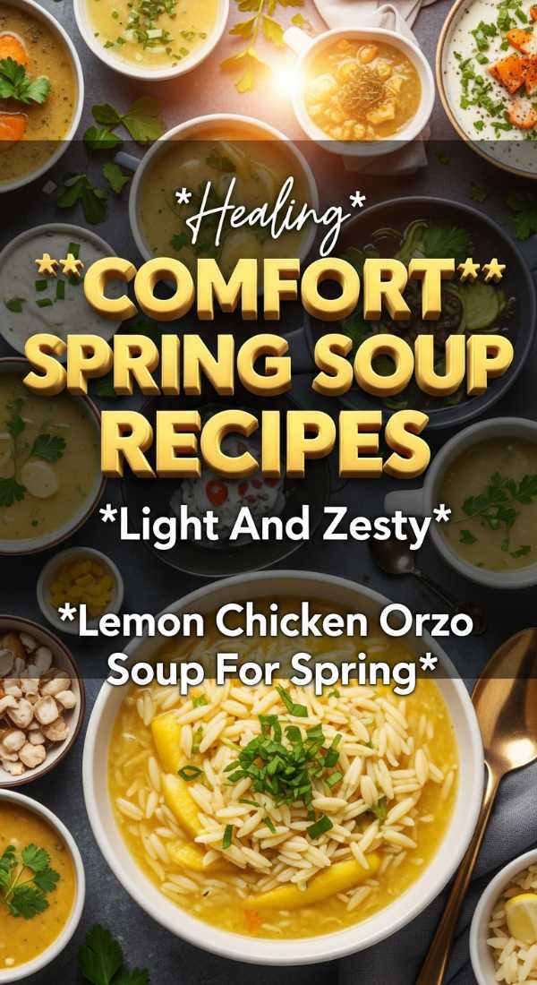 Comfort Healing Spring Chicken Soup 69ef0275a3674
