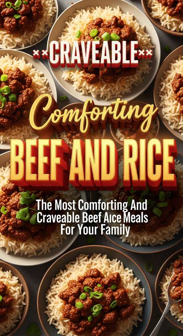 Comforting Beef And Rice Meals That Everyone Craves 69e709a2462e6