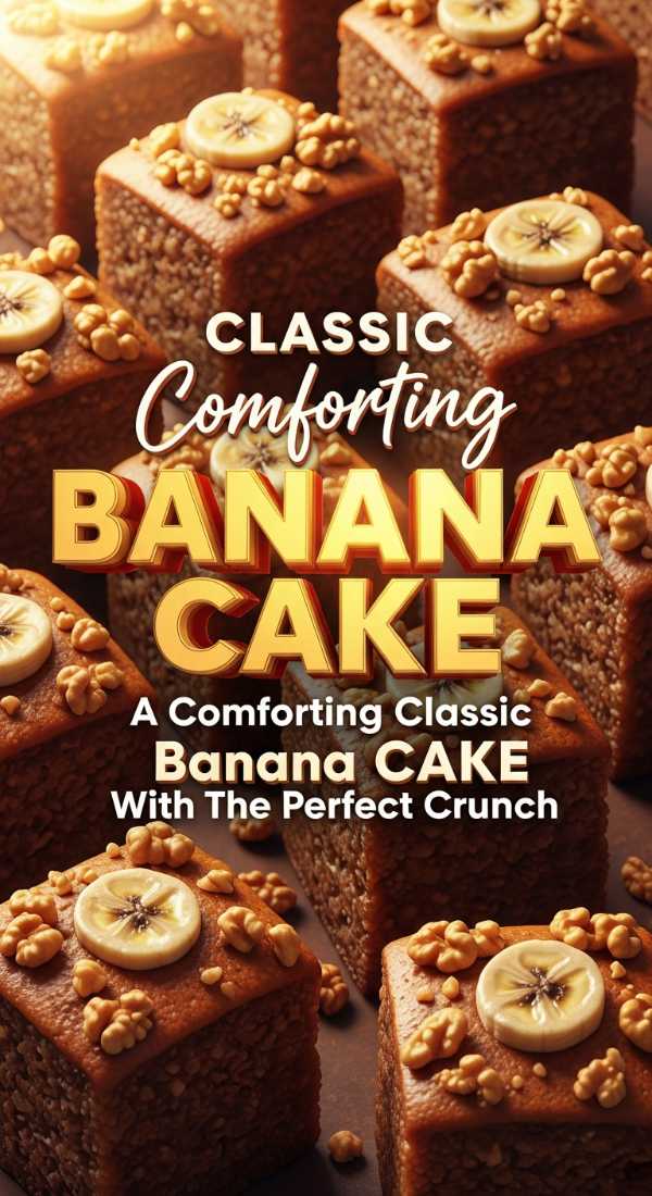 Comforting Classic Banana Cake 69dfd96a3b752