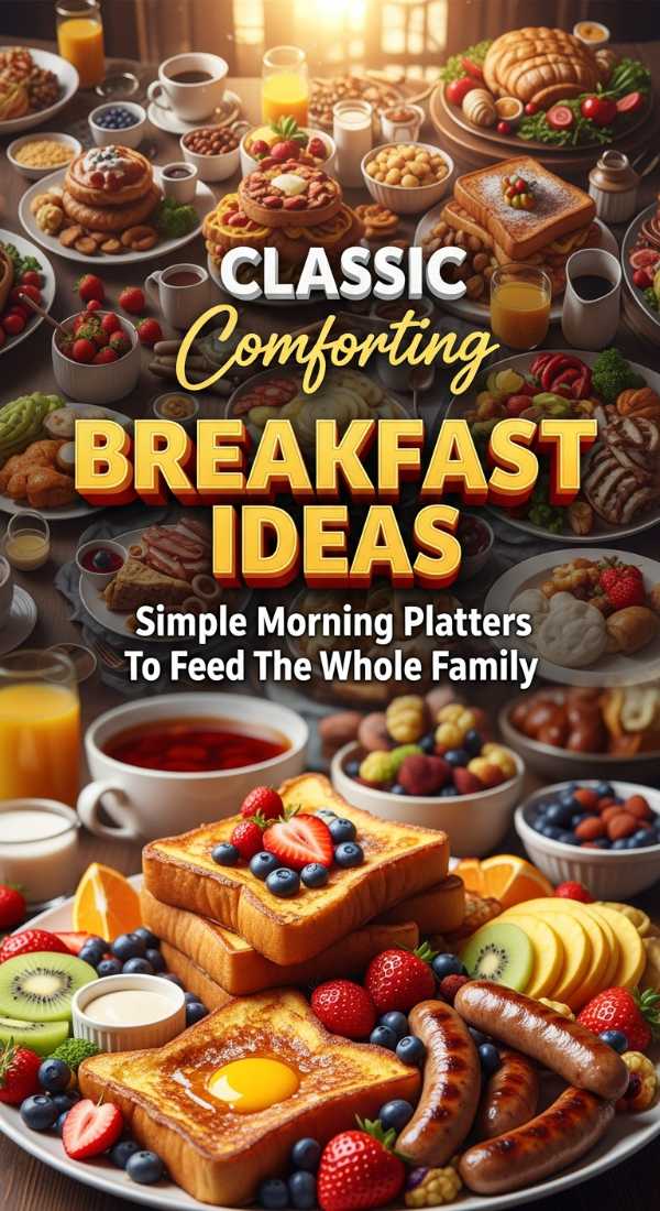 Comforting Classic Breakfast Ideas To Feed The Whole Family 69eca8bc2a148