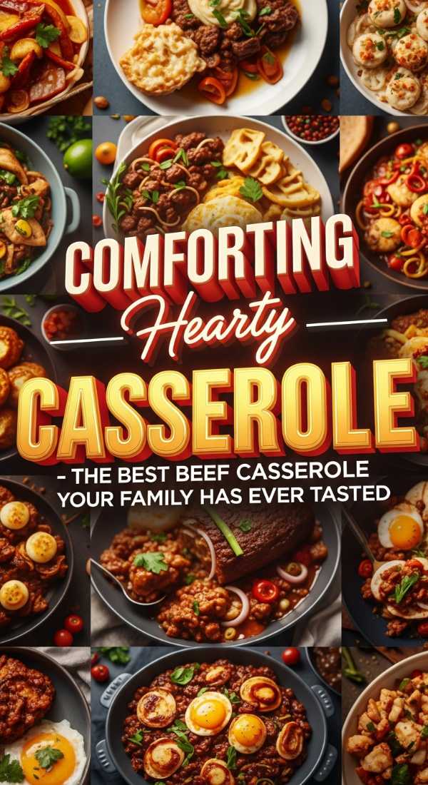 Comforting Hearty Beef Casserole Dish 69e4a6f734fd1