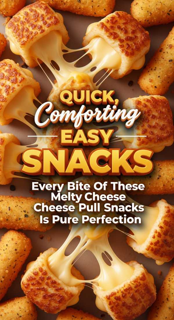 Comforting Quick Cheese Pull Snacks 69eb223152cdf