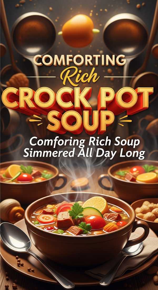 Comforting Rich Soup Simmered All Day Long 69e9bbb30a3aa