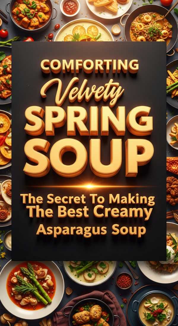Comforting Velvety Spring Soup Asparagus Secret 69e9bc9a9734e