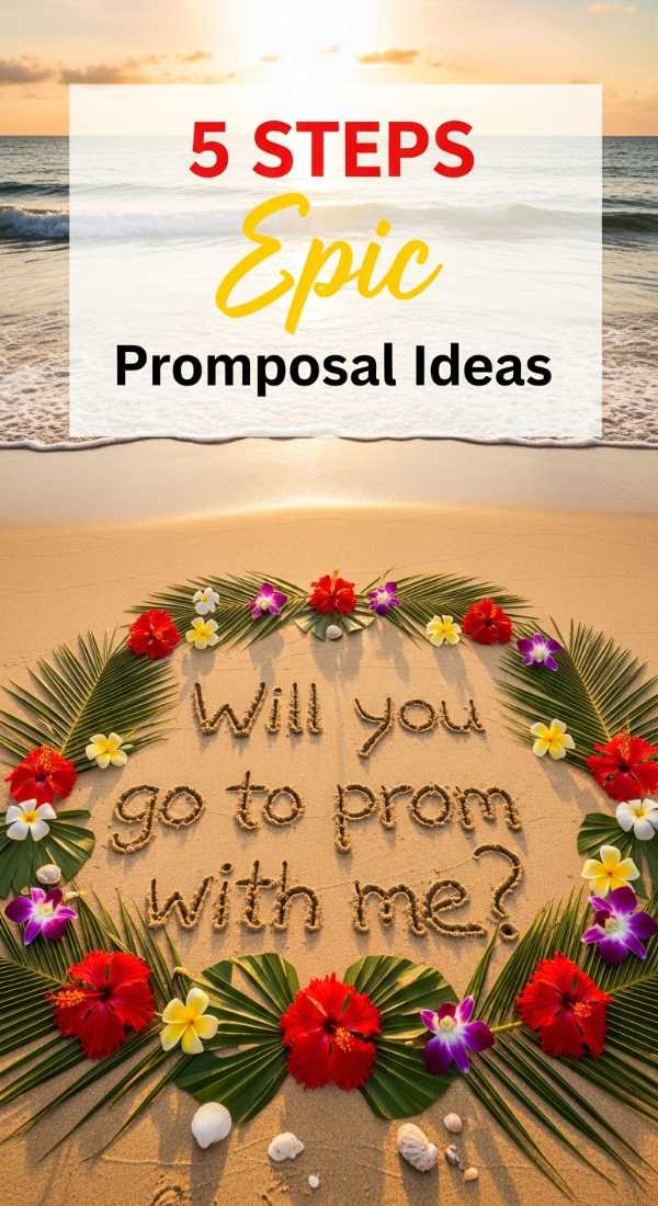 Complete 5 Steps For The Best Promposals Ever 69e9f80174481