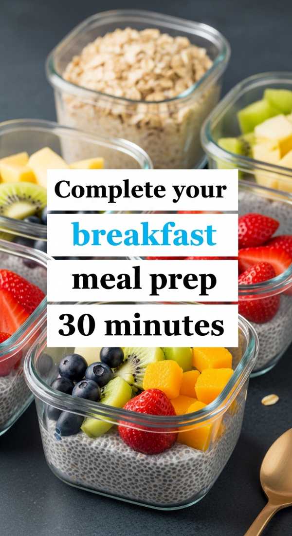 Complete Your Breakfast Meal Prep In 30 Minutes 69e5d13c88f1b