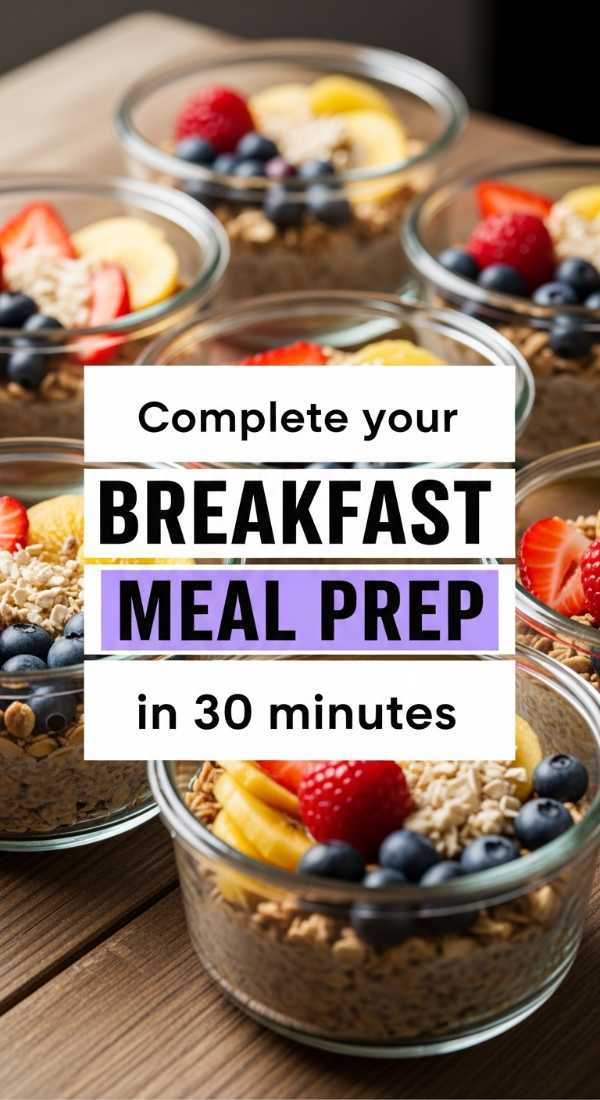 Complete Your Breakfast Meal Prep In 30 Minutes 69e9b56077165